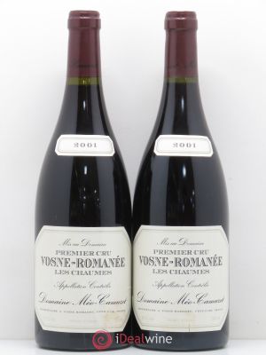 Vosne-Romanée 1er Cru Les Chaumes Méo-Camuzet (Domaine)  2001 - Lot of 2 Bottles