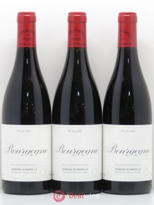 Bourgogne de Montille (Domaine)  2005 - Lot of 3 Bottles