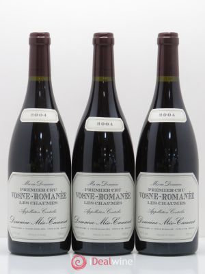 Vosne-Romanée 1er Cru Les Chaumes Méo-Camuzet (Domaine)  2004 - Lot of 3 Bottles