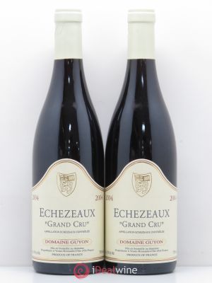 Echezeaux Grand Cru Domaine Guyon 2004 - Lot of 2 Bottles