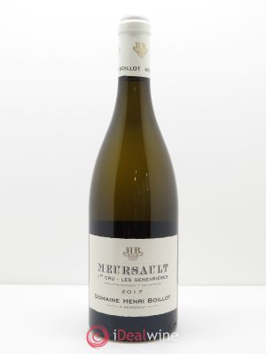 Meursault 1er Cru Les Genevrières Henri Boillot (Domaine)  2017 - Lot of 1 Bottle