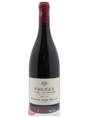 Volnay 1er Cru Les Chevrets Henri Boillot (Domaine)  2017 - Lot de 1 Bouteille