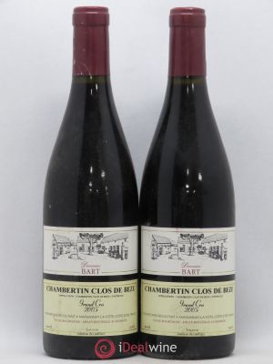 Chambertin Clos de Bèze Grand Cru Domaine Bart  2005 - Lot of 2 Bottles