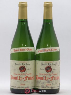 Pouilly-Fuissé 1er Cru Hors Classe Tournant de Pouilly J.A. Ferret (Domaine)  2010 - Lot of 2 Bottles