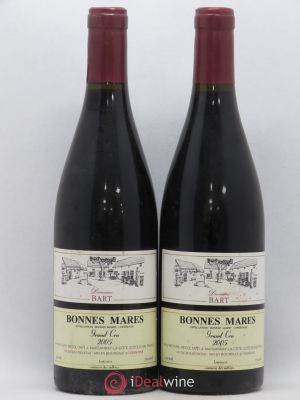 Bonnes-Mares Grand Cru Domaine Bart  2005 - Lot of 2 Bottles