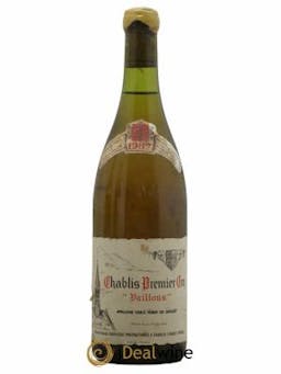 Chablis 1er Cru Vaillons Vincent Dauvissat (Domaine)  1987 - Lot of 1 Bottle