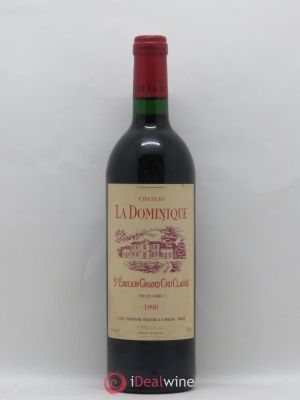 Château la Dominique Grand Cru Classé  1990 - Lot of 1 Bottle