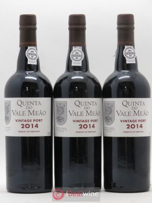Porto Vintage Quinta do Vale Meão 2014 - Lot of 3 Bottles