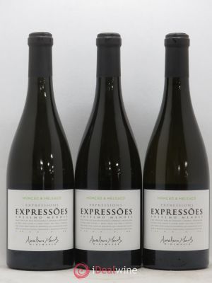 Portugal Vinho Verde Anselmo Mendes - Expressoes 2016 - Lot de 3 Bouteilles
