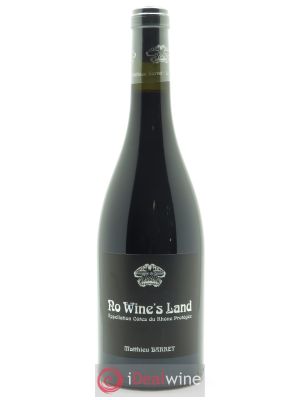 Côtes du Rhône No Wine's Land Coulet (Domaine du) - Matthieu Barret  2019