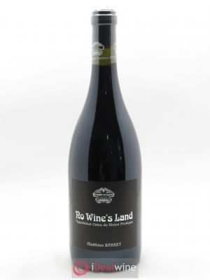 Côtes du Rhône No Wine's Land Coulet (Domaine du) - Matthieu Barret  2020 - Lot de 1 Bouteille