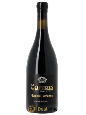 Cornas La Géniale Patronne Coulet (Domaine du) - Matthieu Barret  2020 - Posten von 1 Flasche