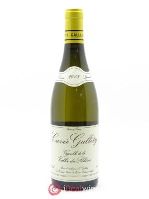 Côtes du Vivarais Blanc Gallety (Domaine)  2018 - Lot of 1 Bottle
