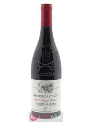 Châteauneuf-du-Pape Santa Duc (Domaine) Les Saintes Vierges Famille Gras  2017 - Lot de 1 Bouteille