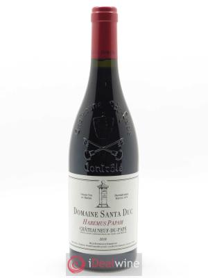 Châteauneuf-du-Pape Santa Duc (Domaine) Habemus Papam  Famille Gras  2018 - Lot de 1 Bouteille
