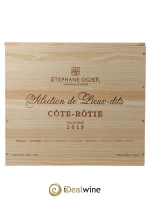 Coffret sélection Lieux-Dits 2019 Stéphane Ogier  2019 - Lotto di 9 Bottiglie