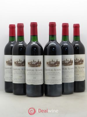 Château Ausone 1er Grand Cru Classé A  1990 - Lot of 6 Bottles