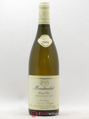 Montrachet Grand Cru Etienne Sauzet  2002 - Lot of 1 Bottle