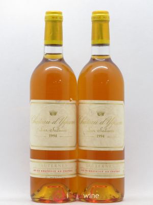 Château d'Yquem 1er Cru Classé Supérieur  1994 - Lot of 2 Bottles