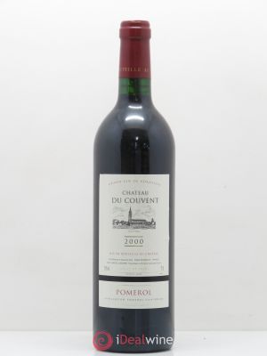 Pomerol Château du Couvent  2000 - Lot of 1 Bottle