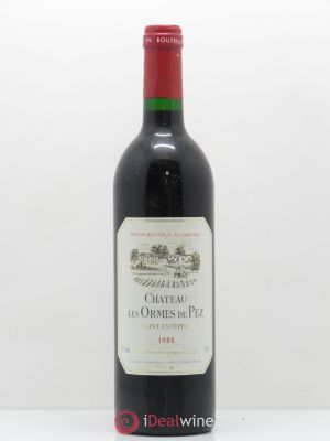Château les Ormes de Pez  1988 - Lot of 1 Bottle