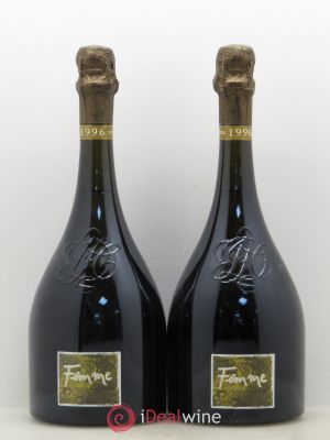 Brut Champagne Duval Leroy Cuvée Femme de Champagne 1996 - Lot of 2 Bottles