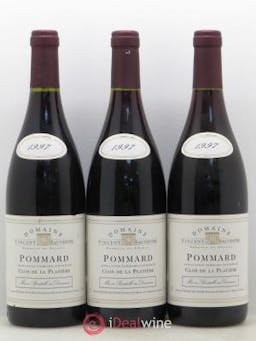 Pommard Pommard Clos de la Platière Domaine Sauvestre 1997 - Lot of 3 Bottles