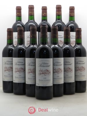 Château Bouscaut Cru Classé de Graves  1999 - Lot of 12 Bottles