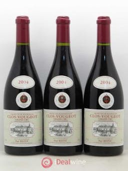 Clos de Vougeot Grand Cru Domaine Paul Reitz 2004 - Lot of 3 Bottles