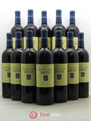 Les Hauts de Smith Second vin  2006 - Lot de 12 Bouteilles