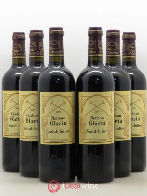 Château Gloria  2007 - Lot of 6 Bottles