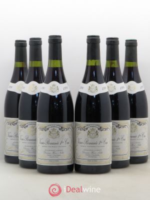 Vosne-Romanée 1er Cru Domaine Noblet 1990 - Lot of 6 Bottles