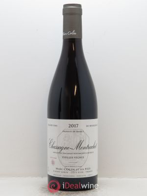 Chassagne-Montrachet Vieilles Vignes Marc Colin & Fils  2017 - Lot de 1 Bouteille