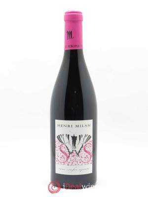 Vin de France Papillon Sans Soufre Henri Milan  2019 - Lot de 1 Bouteille