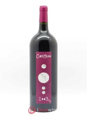 Vin de France Clos Milan Henri Milan  2003 - Lot de 1 Magnum