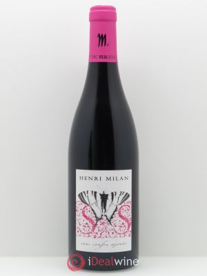Vin de France Papillon Sans Soufre Henri Milan  2018 - Lot of 1 Bottle