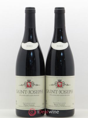 Saint-Joseph Gonon (Domaine)  2010 - Lot of 2 Bottles
