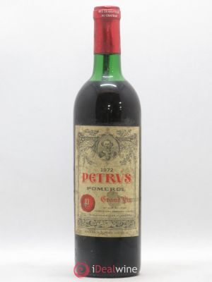 Petrus  1972 - Lot of 1 Bottle