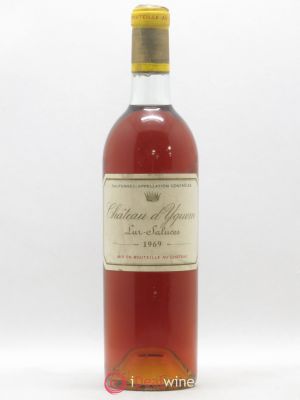 Château d'Yquem 1er Cru Classé Supérieur  1969 - Lot of 1 Bottle