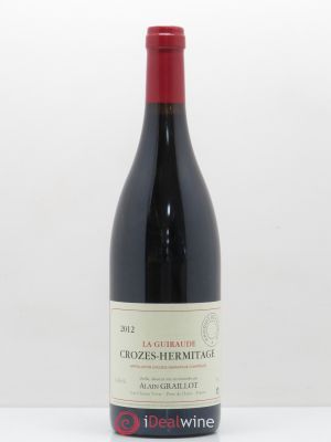 Crozes-Hermitage La Guiraude Domaine Graillot  2012 - Lot of 1 Bottle