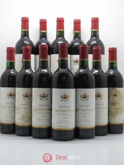 Château Terrey Gros Cailloux Cru Bourgeois (no reserve) 1983 - Lot of 12 Bottles