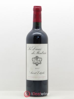 La Dame de Montrose Second Vin  2007 - Lot de 1 Bouteille
