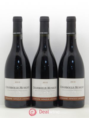 Chambolle-Musigny Arnoux-Lachaux (Domaine)  2010 - Lot of 3 Bottles