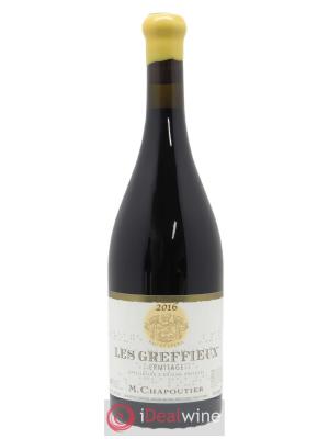 Hermitage Ermitage Les Greffieux Chapoutier  2016 - Lot de 1 Bouteille