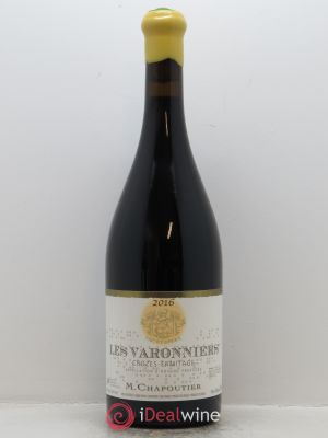 Crozes-Hermitage Les Varonniers Chapoutier  2016 - Lot of 1 Bottle