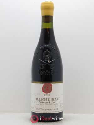 Châteauneuf-du-Pape Barbe Rac Chapoutier  2016 - Lot of 1 Bottle