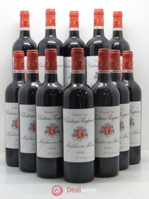 Château Poujeaux  2009 - Lot of 12 Bottles