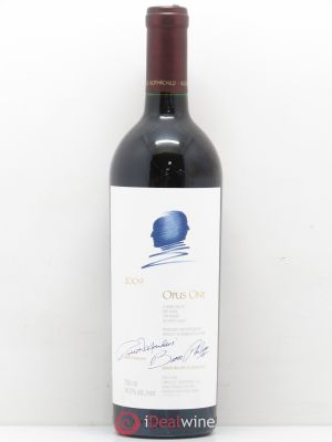 Napa Valley Opus One Constellation Brands Baron Philippe de Rothschild  2009 - Lot of 1 Bottle