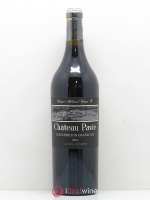 Château Pavie 1er Grand Cru Classé A  2012 - Lot of 1 Bottle