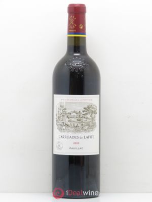 Carruades de Lafite Rothschild Second vin  2009 - Lot de 1 Bouteille